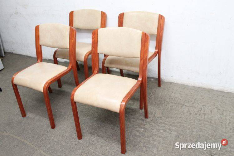 Krzesła tapicerowane 4 sztuki komplet. 2779