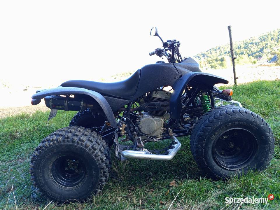 Smc honda barossa 250 kupiony w Polsce Brzostek