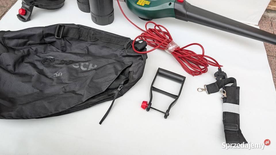 Dmuchawa odkurzacz Bosch UniversalGardenTidy Jadowniki