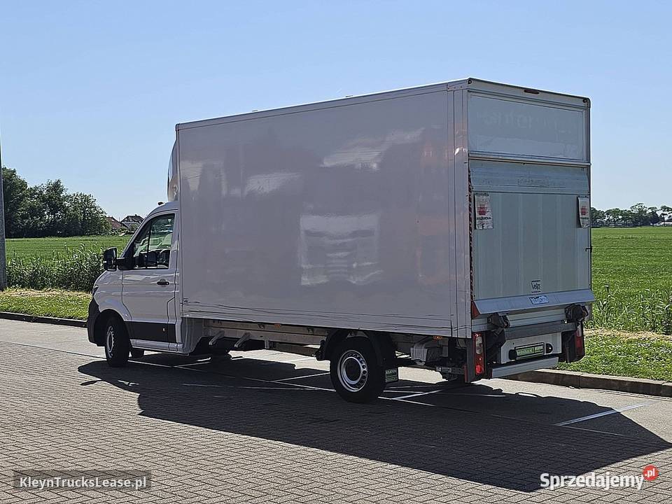 Volkswagen CRAFTER 35 20 kontener winda