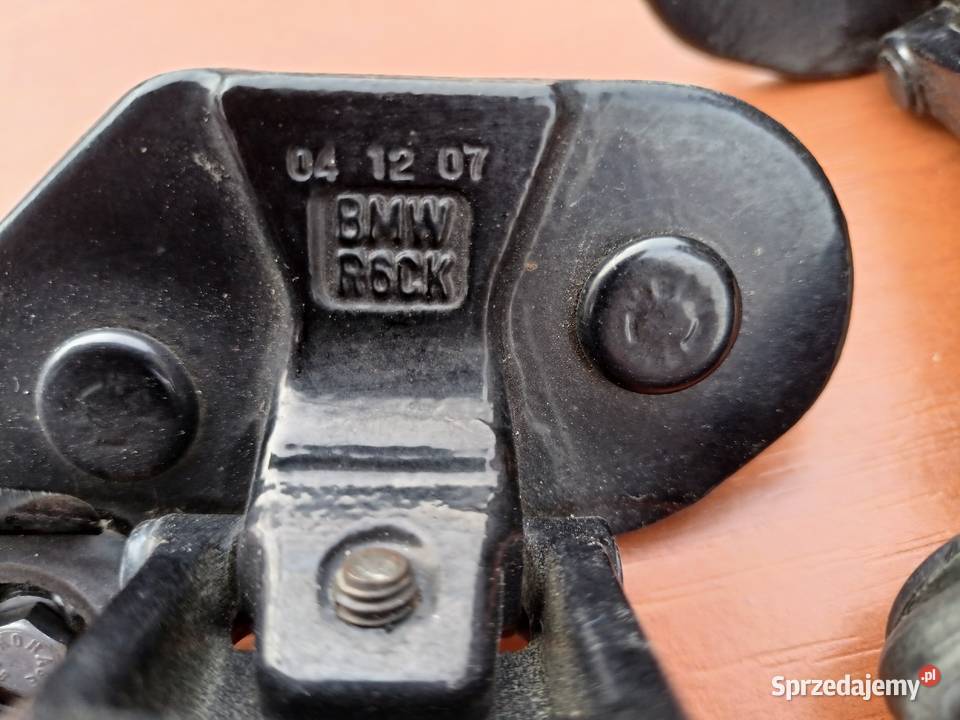 BMW E87 ZAWIAS KLAPY TYŁ ORYGINAŁ CZARNE Mietków sprzedam