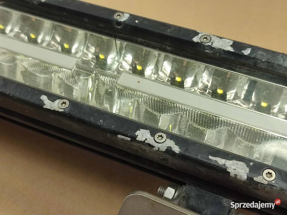 LAMPA DALEKOSIĘŻNA STELAŻ WIĄZKA LED BAR LED 56