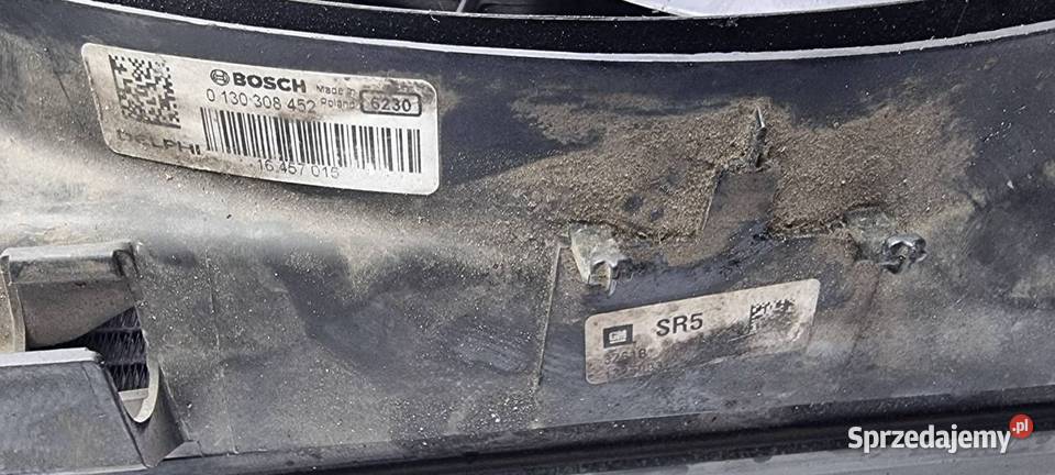 KOMPLET CHŁODNIC OPEL ASTRA J 13267646 Lipno