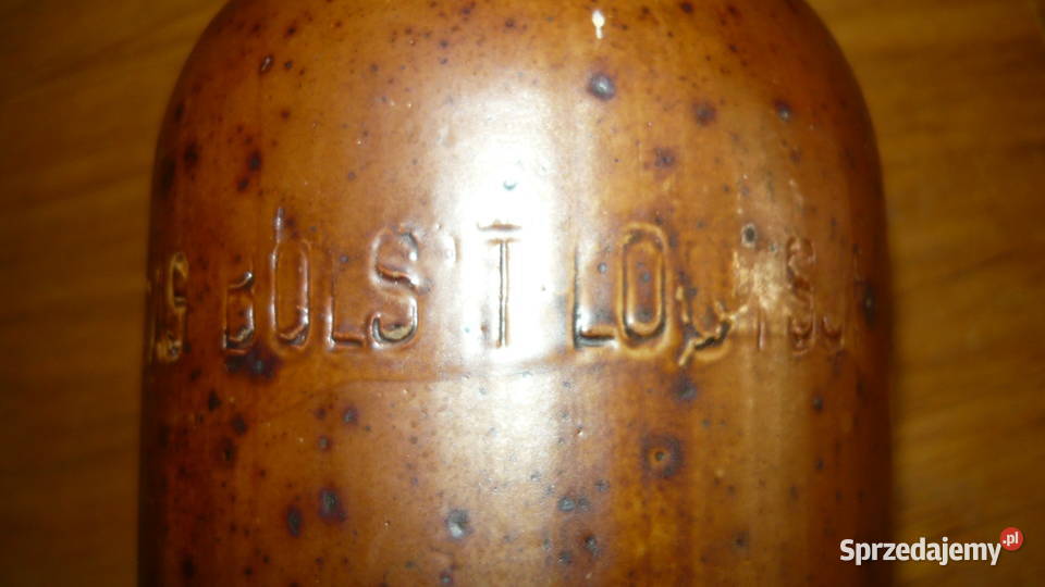 Butelki Bols butelka stara kolekcjonerska