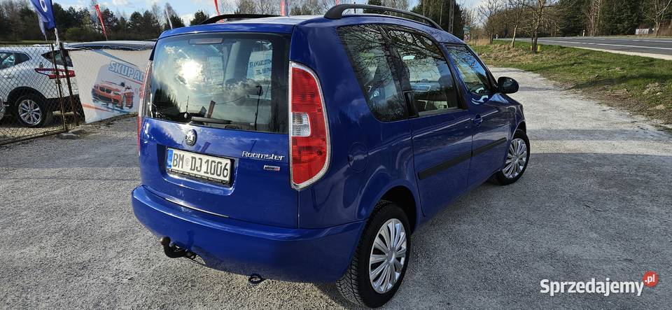 SKODA ROMSTER 2006 R 16 MPIAutomatKlimaSerwis świętokrzyskie Chmielnik