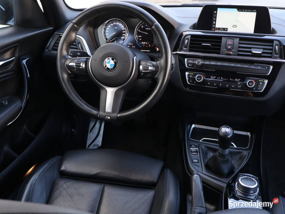 BMW 1 116i podgrzewane fotele mazowieckie Piaseczno