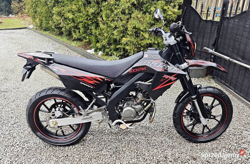 SuperMoto Masai XRay 50cc 2021r 1900 Minarelli Łask