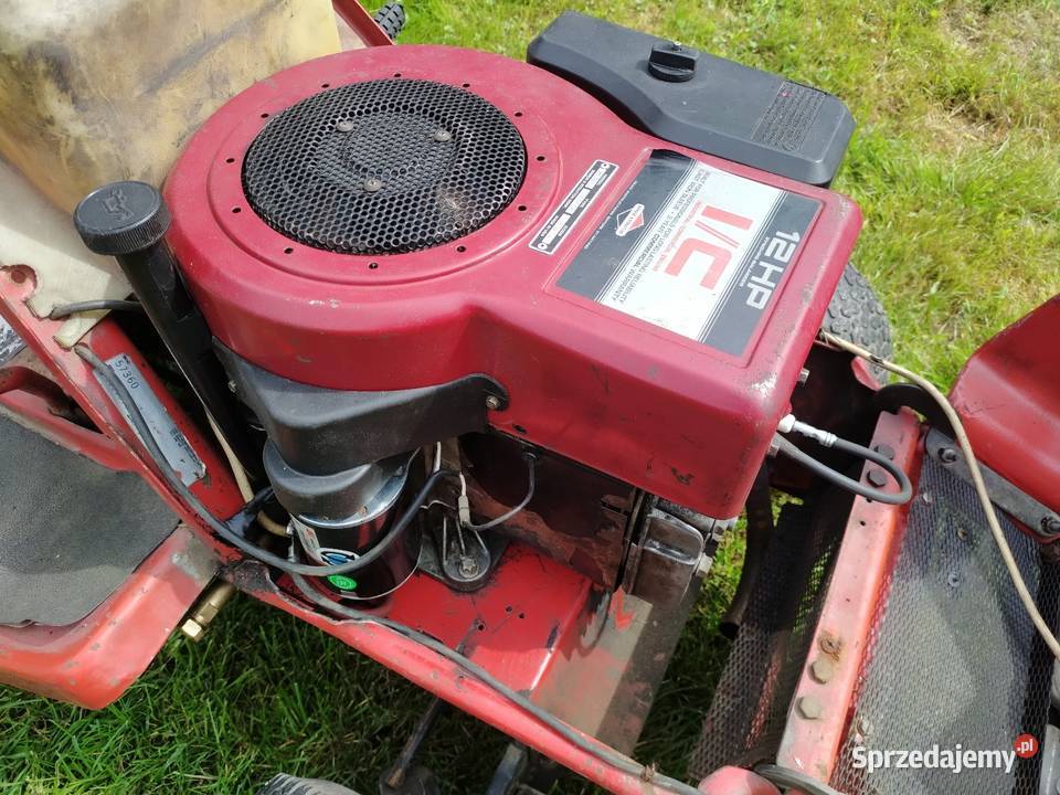 Traktorek 12 Briggs stratton Traktorki Hrubieszów sprzedam