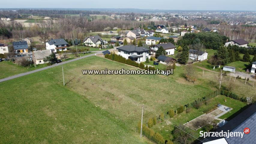 Grunt Czernica 1022m2 sprzedam