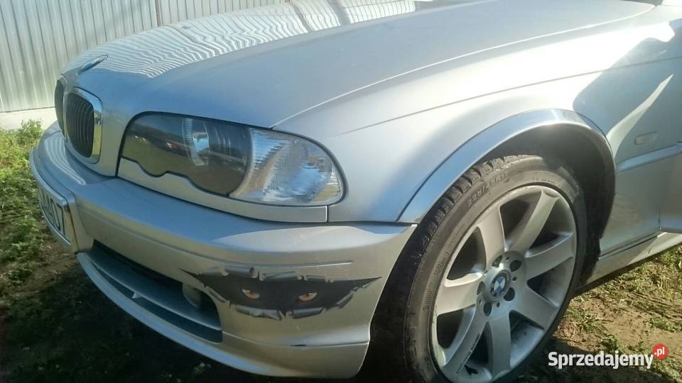 BMW e46 325ci 2002r Szczecin