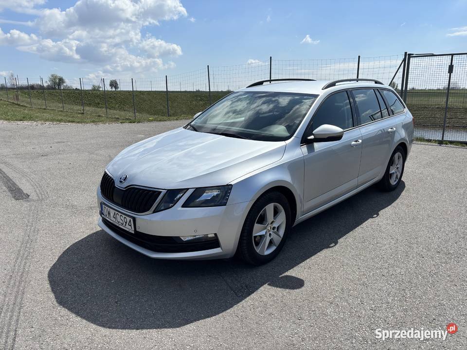Skoda Octavia 16 TDI lubelskie Rososz