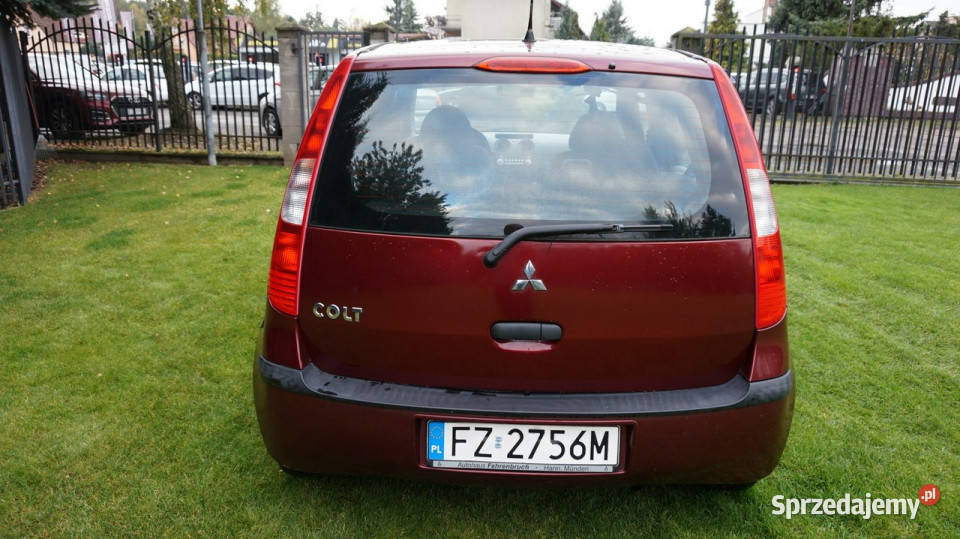 Mitsubishi Colt zarejestrowany ubezpieczony 4/5 Colt Zielona Góra sprzedam