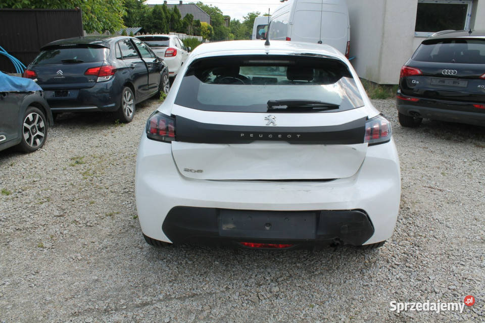 Peugeot 208 II 2019 ABS Ostrów Wielkopolski