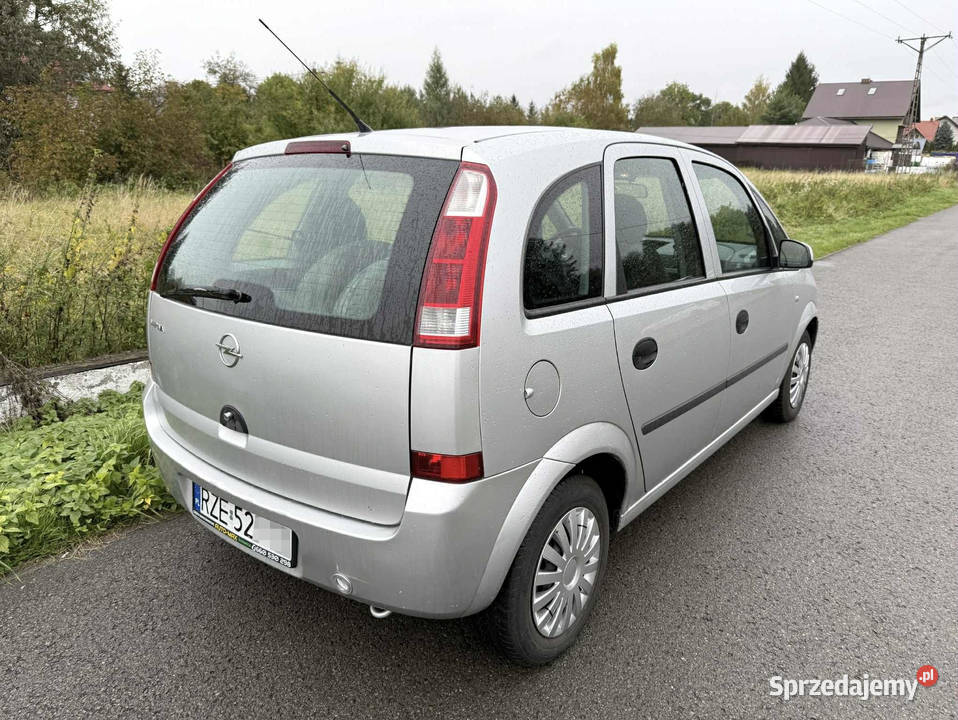 Opel meriva a 14 lpg sekwencja 2x koła klima benzyna+LPG