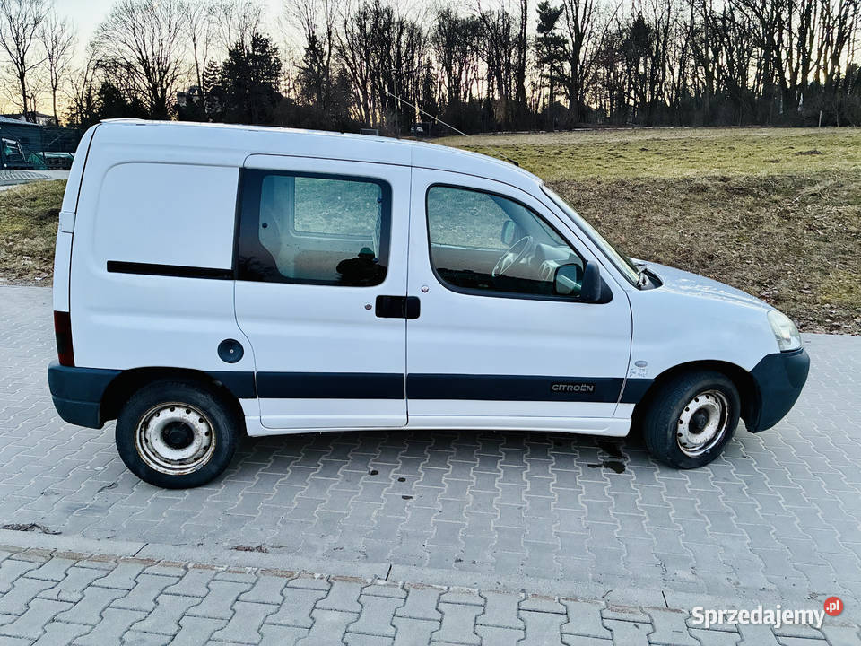 Citroen Berlingo Bezwypadkowy bez korozji 1360cm3 Pielgrzymowice