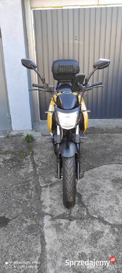 Romet Division 125 kat B Kraków