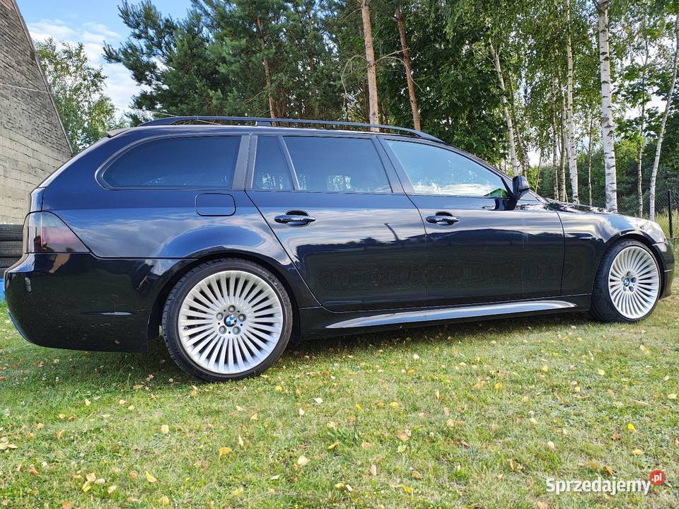 BMW E61 530d M57 Fabryczny MPakiet Manual 514000km Motoryzacja Jędrzejów