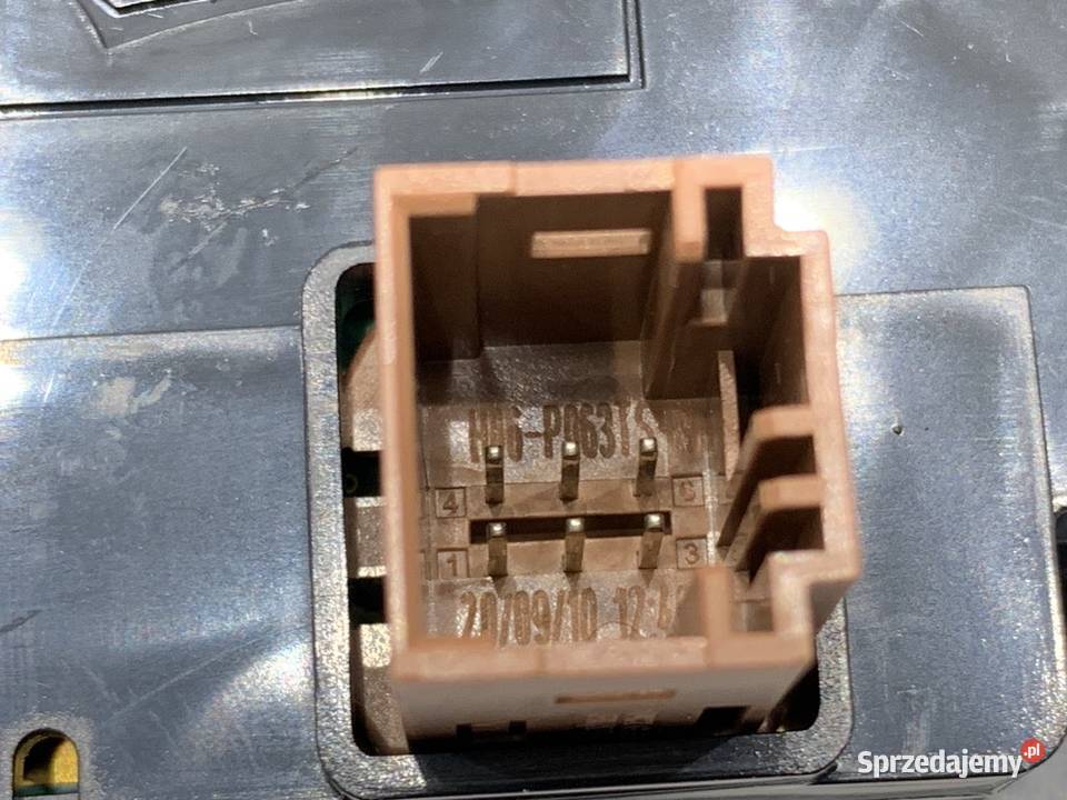 PANEL STEROWANIA NAWIEWU PEUGEOT 508 I Hatchback podkarpackie