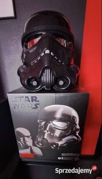 Hełm Star Wars Shadow Trooper Jasło