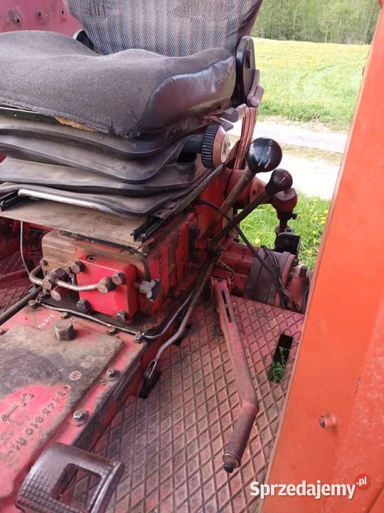 International Case 744 Sejny sprzedam