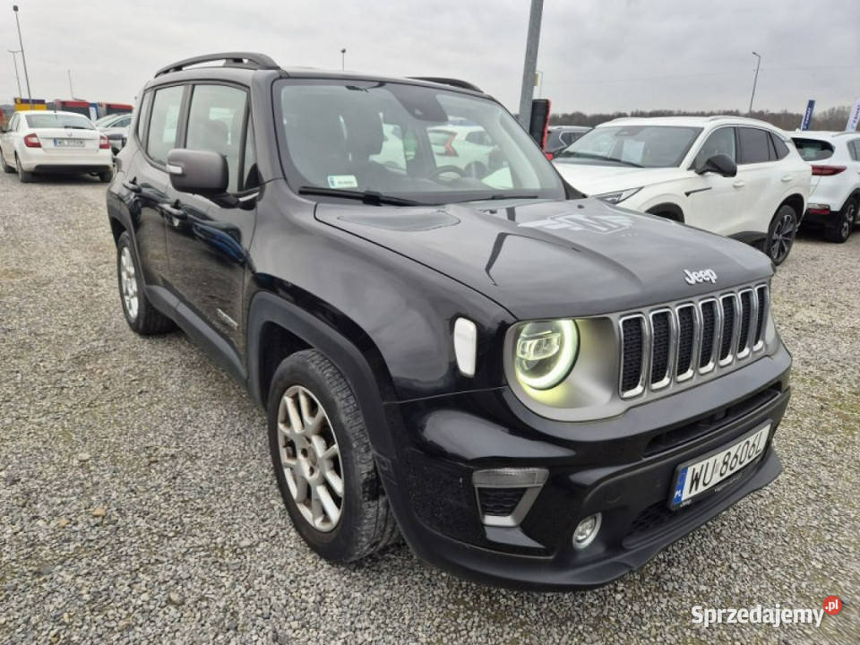 Jeep Renegade Poleasingowe 2019 Rok produkcji 2019 dolnośląskie