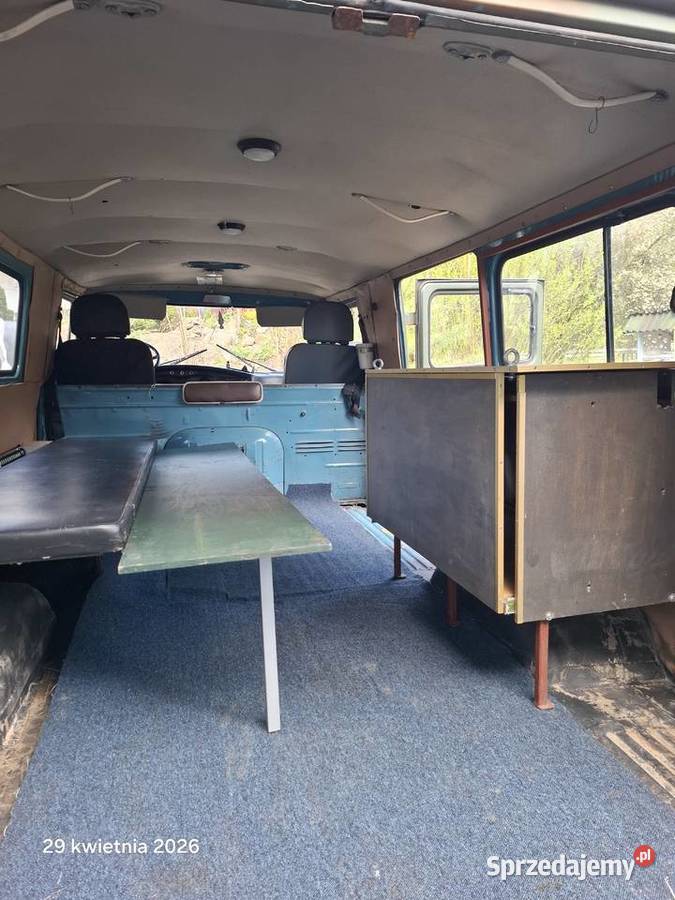 Sprzedam samochód UAZ 3741 Buchanka Harbutowice