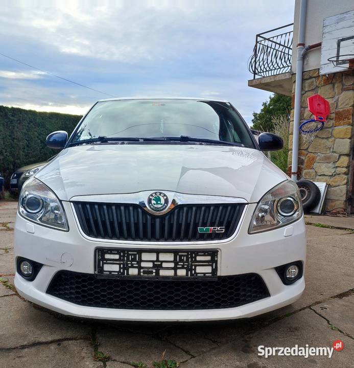 Rakieta Skoda Fabia VRS 14 Turbo benzyna 180 Domaradz