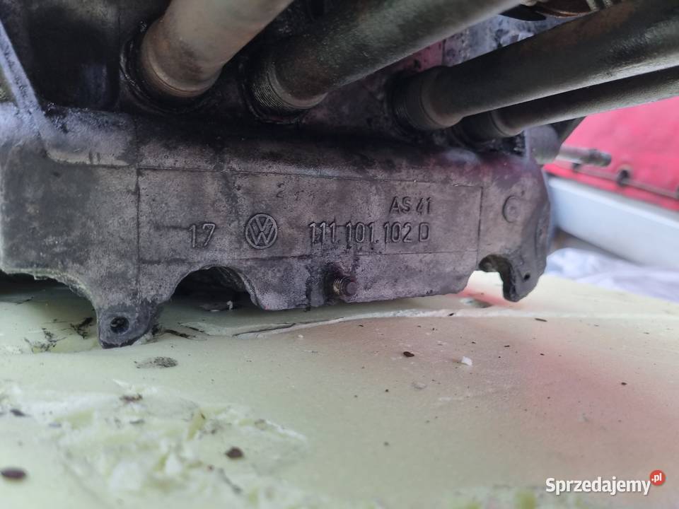 VW Garbus 12 Beeatle Silnik Boxer V4 R4 1971r osobowe Skawina