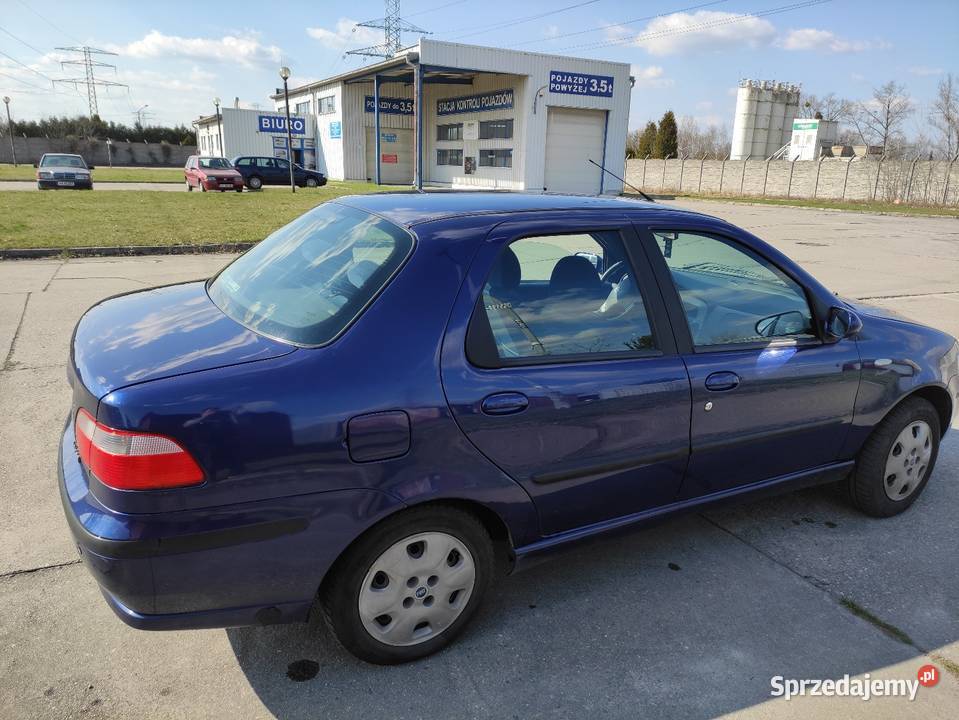 Fiat Albea 12 LPG klima benzyna+LPG Siemianowice Śląskie