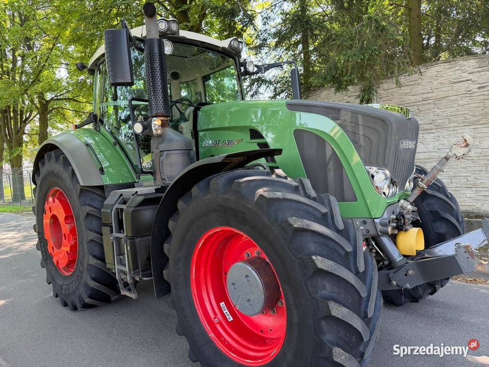 Ciągnik Rolniczy Fendt 936 ProfiPlus dolnośląskie Nowa Ruda sprzedam