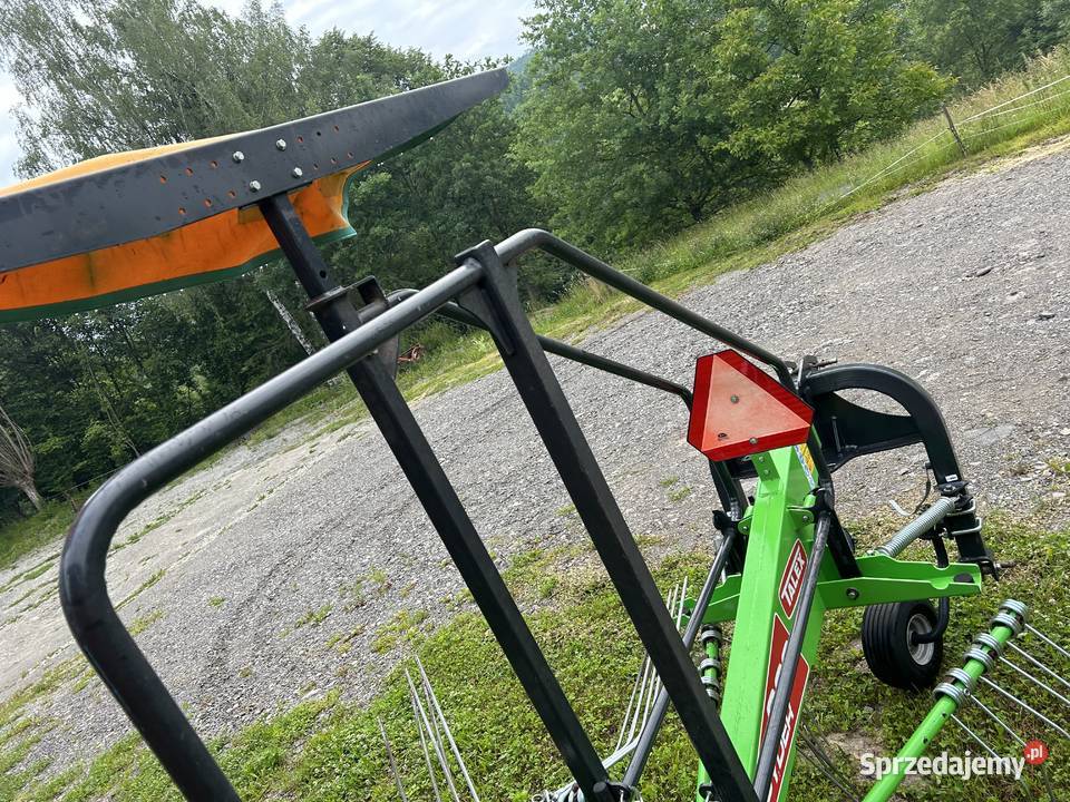 Zgrabiarka karuzelowa Talex Spyder 360 grabarka Nowy Sącz