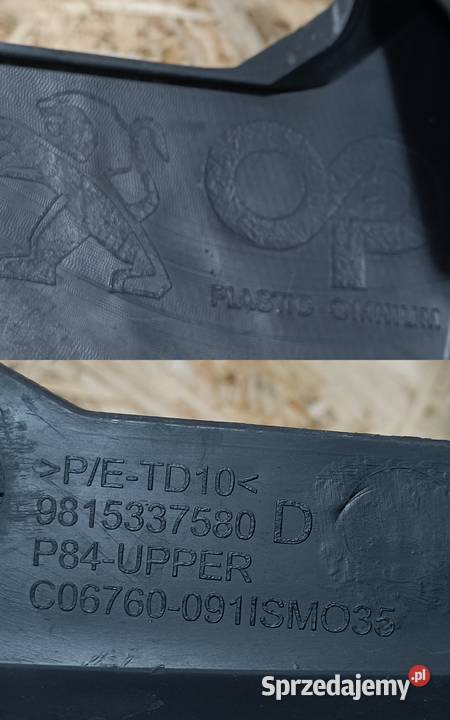PEUGEOT 3008 5008 2 II 16 ŚLIZG MOCOWANIE osobowe Pleszew