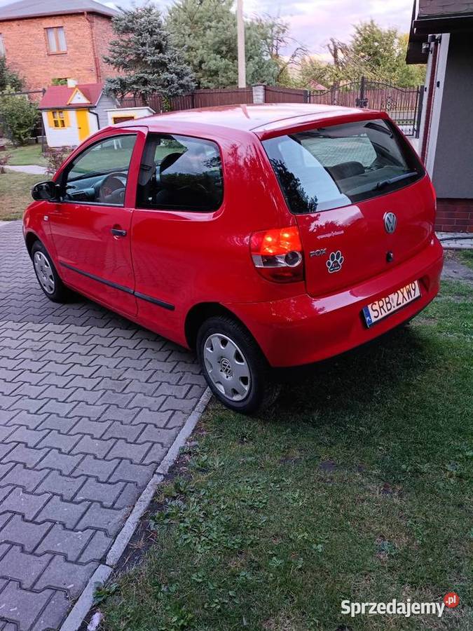 Volkswagen Fox 12 benzyna zamiana Fox śląskie