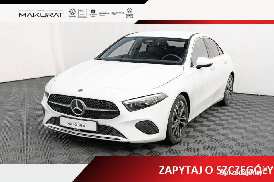 Mercedes A 200 GD8K621200 d Progressive 8GDCT Mercedes-Benz Pępowo sprzedam