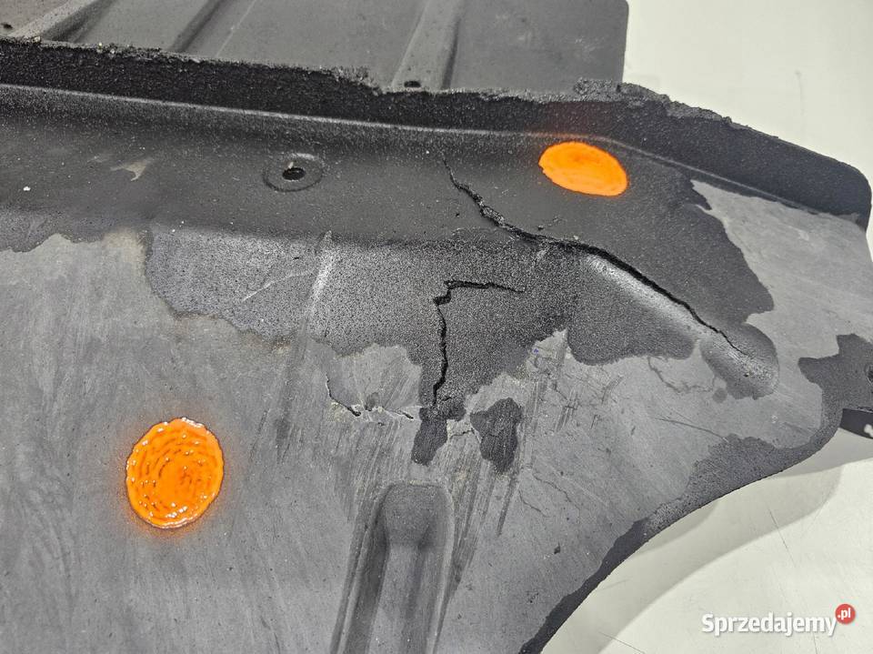 OSŁONA POD SILNIK PŁYTA AUDI Q7 4L 7L8825285 śląskie