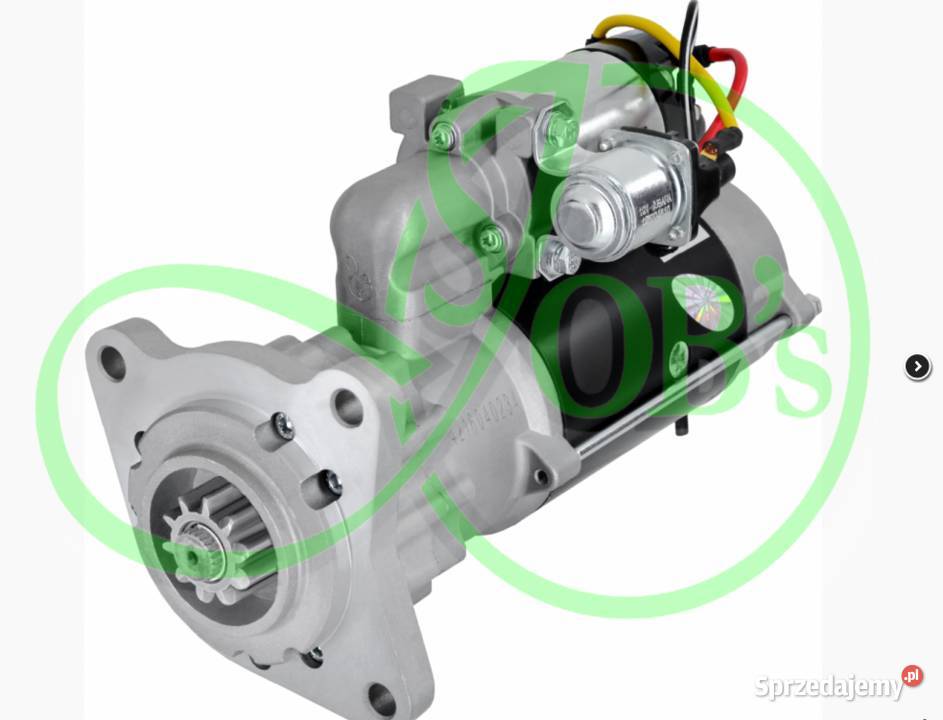 Rozrusznik szybkoobrotowy Holland Case Ford Fiat