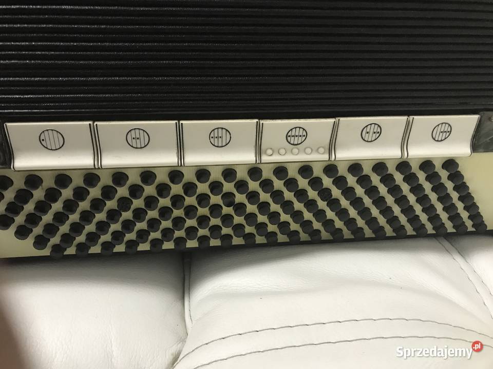Akordeon Hohner organola 140basów Będzin