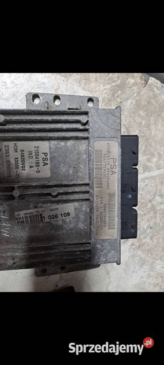 Sterownik silnika saxo 14 vts Sagem