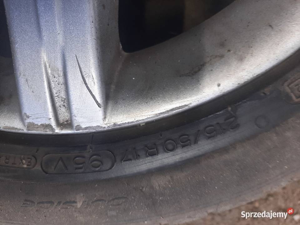 Fiat Croma II komplet kół alufelgi R17 4 opony Ksawerów