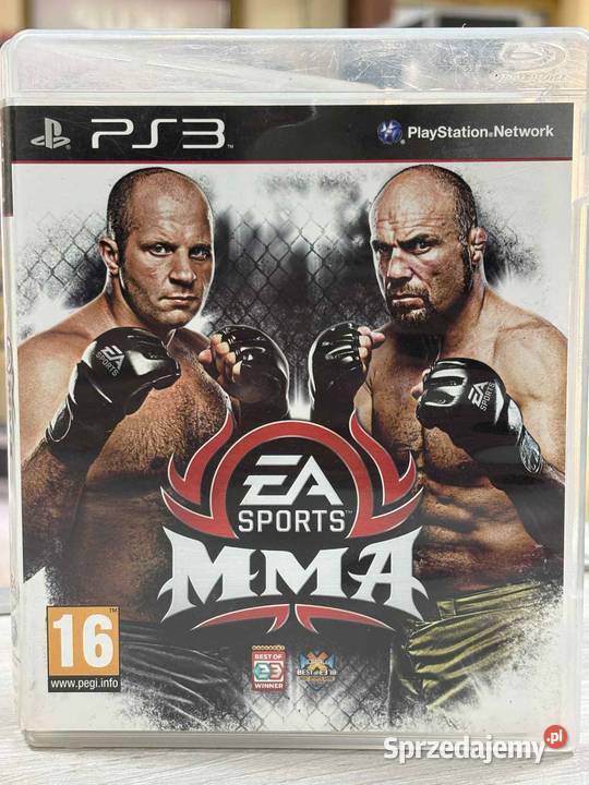 Ea Sports MMA