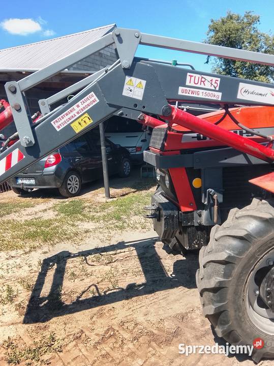 Sprzedam ursusa 914 z ładowaczem Łazińsk Drugi sprzedam