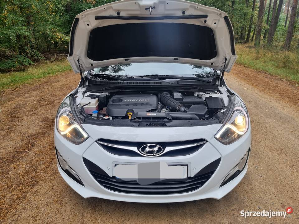 Hyundai i40 2015r 225000 komputer pokładowy Krasnystaw