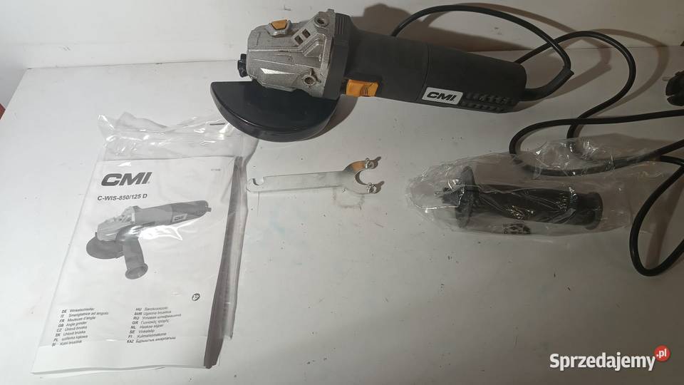 Szlifierka kątowa CMI 850W sprzedam