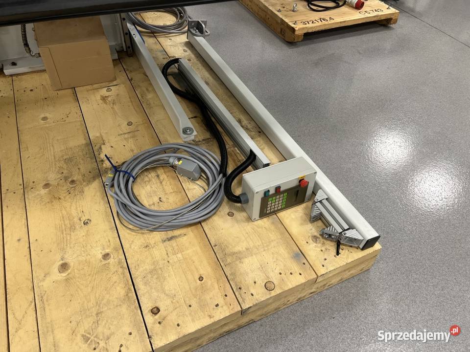 Odkładacz papieru Stacker Baumann BA 3 Produkcja