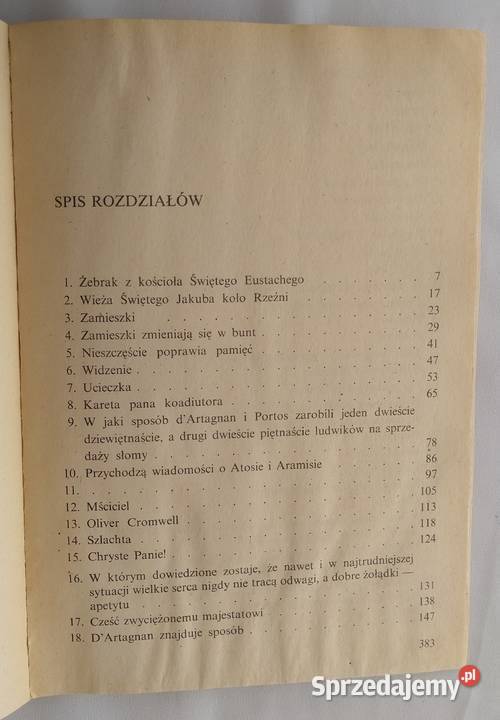 W 20 LAT PÓŹNIEJ Aleksander Dumas część 2 Hajnówka