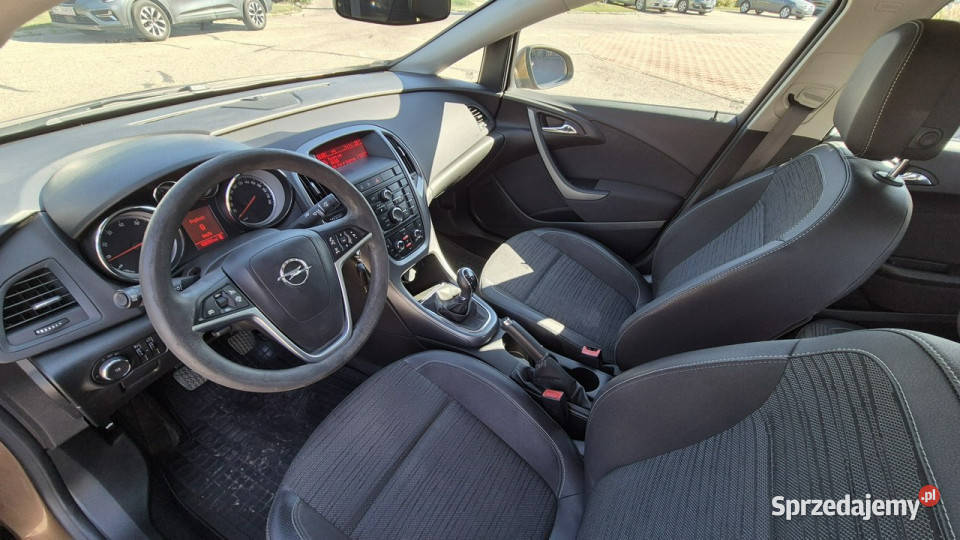 Opel Astra J 20092019 Giżycko sprzedam