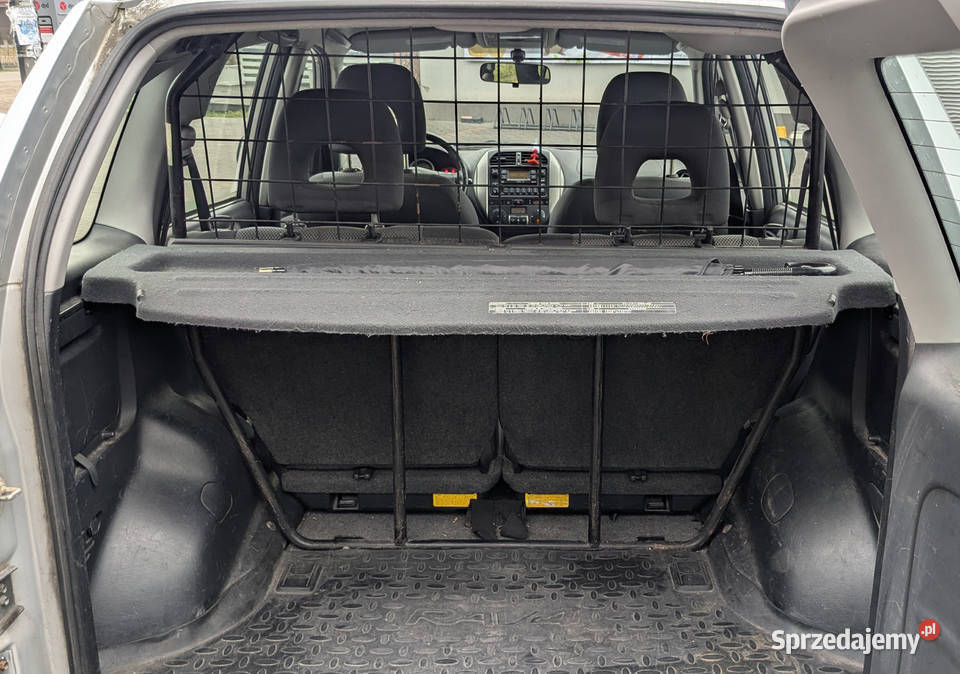 Toyota RAV4 20 VVTi Sol Warszawa