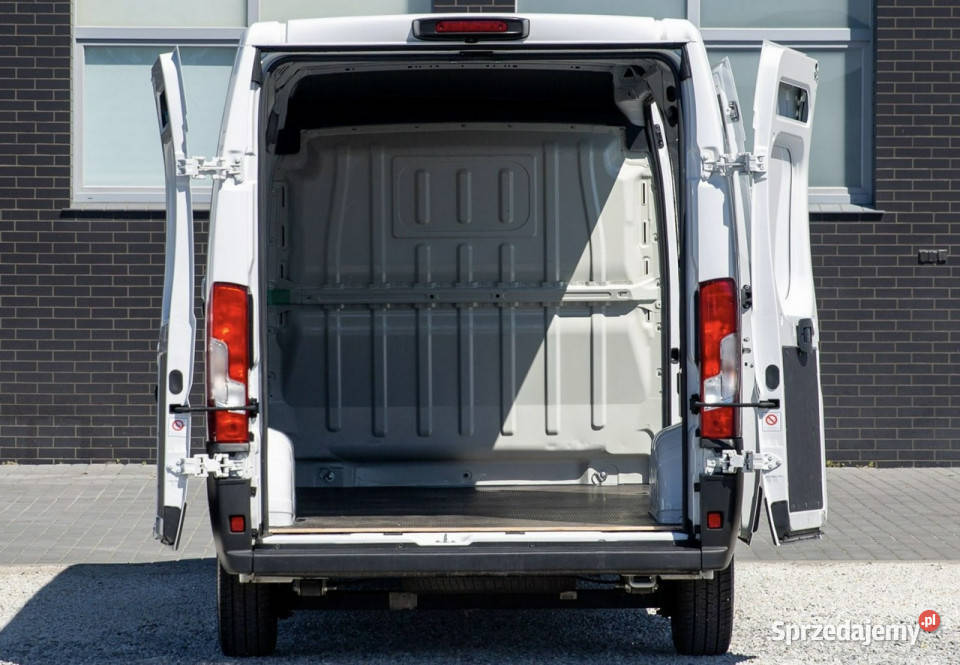 Fiat Ducato L3H2 140 Furgon ZAWIESZENIE MAXI elektryczne szyby Jarocin