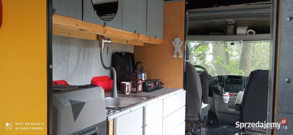 KAMPER camper gotowy do jazdy 120KM wielkopolskie
