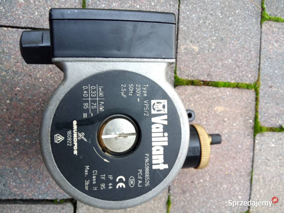 Pompa kotła Vaillant VUW INT 180 Zembrzyce